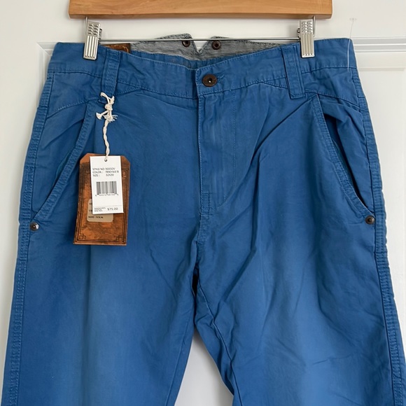 VINTAGE BRASS PANTS SIZE 32X30 MSRP $75.00 NWT - Picture 2 of 9